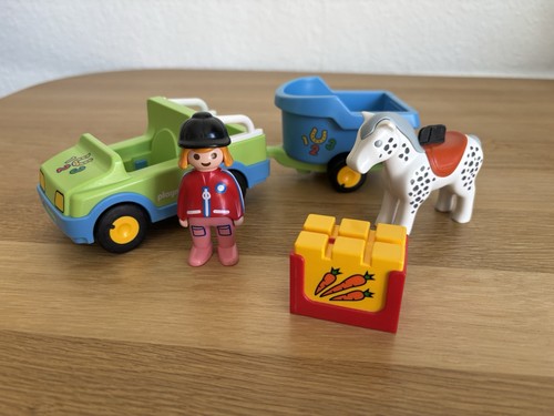 Playmobil 123 auto - playmobil,