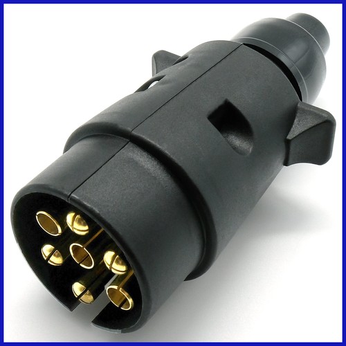 Polig anhängerstecker 12v - 7,