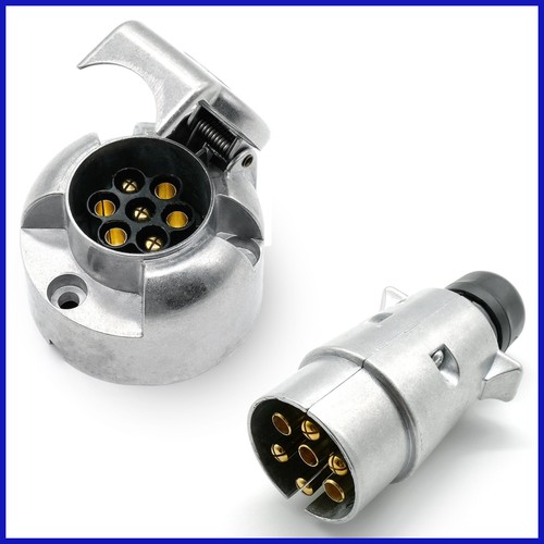 Stecker steckdose 7 polig - stecker,