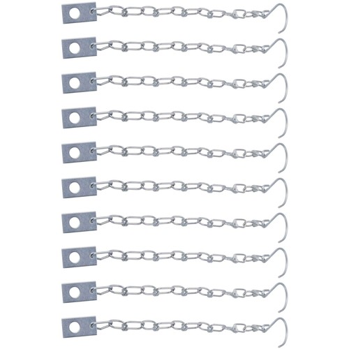 10x sicherungskette 24cm - 10x,