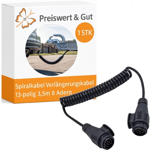Anhängerkabel spiralenkabel - anhängerkabel,