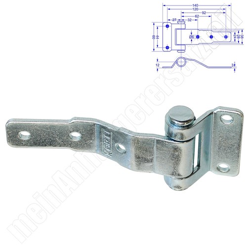 Kartt scharnier tkbh4003 für - kartt,
