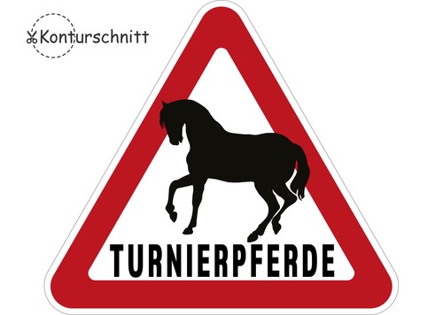 Aufkleber turnierpferde für - turnierpferde,