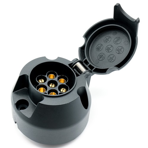 Polige anhängerdose 12v - 7,