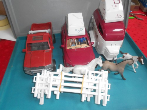 Schleich jepp pkw - pkw,