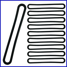 10 Spanngummi Spannring 200mm