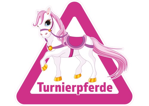 Aufkleber turnierpferde für - turnierpferde,