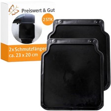 Schmutzfänger Anhänger 2er