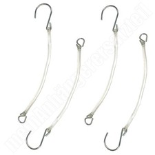 4x Sicherungsschnur aus PVC