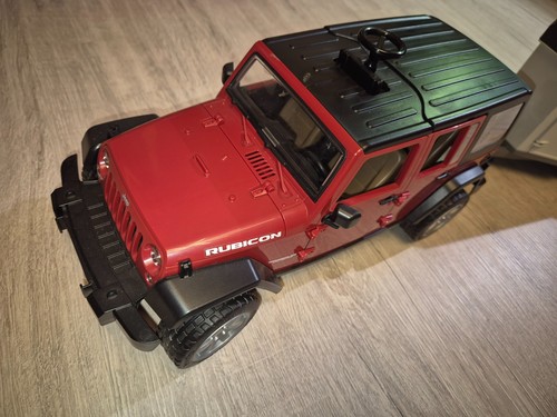 Bruder 02525 jeep wrangler - 02525,