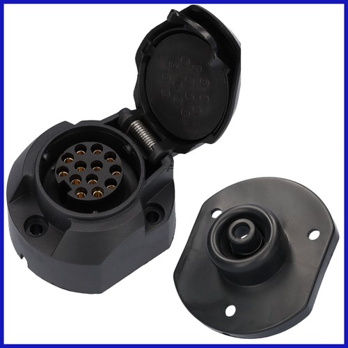 Polige anhängerdose 12v - polige,