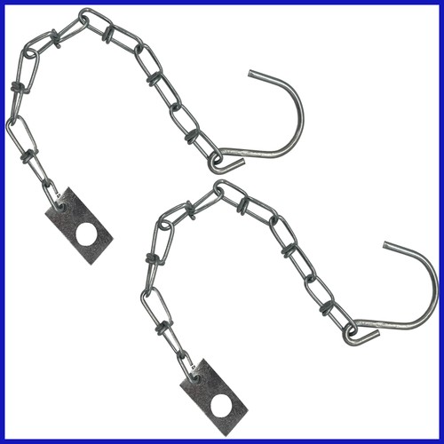 Sicherungskette 27cm mit - 2x,