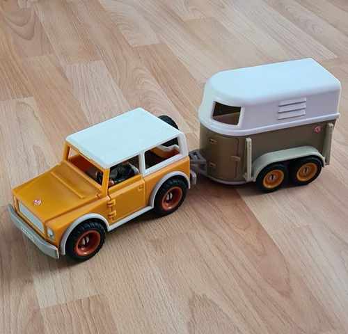 Schleich geländewagen pkw mit - schleich,