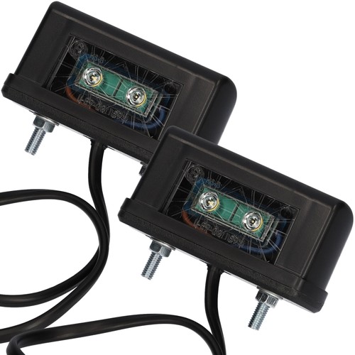 Kennzeichenleuchte led mit - 2x,
