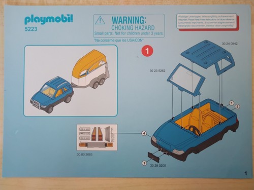 Playmobil bauanleitung 5223 - bauanleitung,